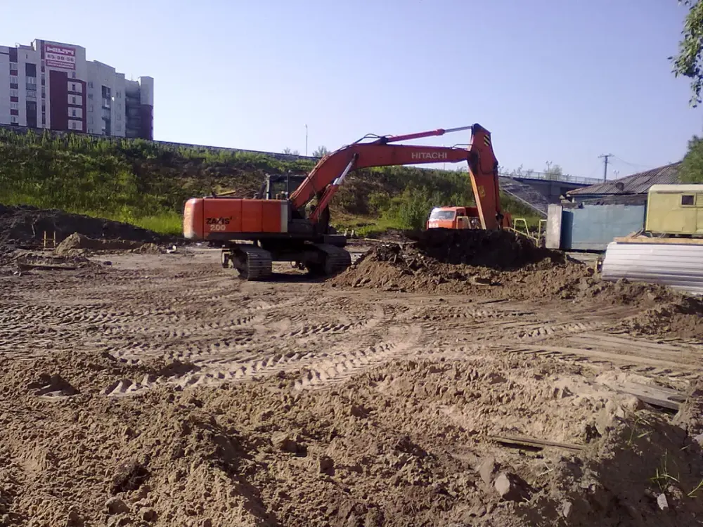 Hitachi ZX 200 LC-3