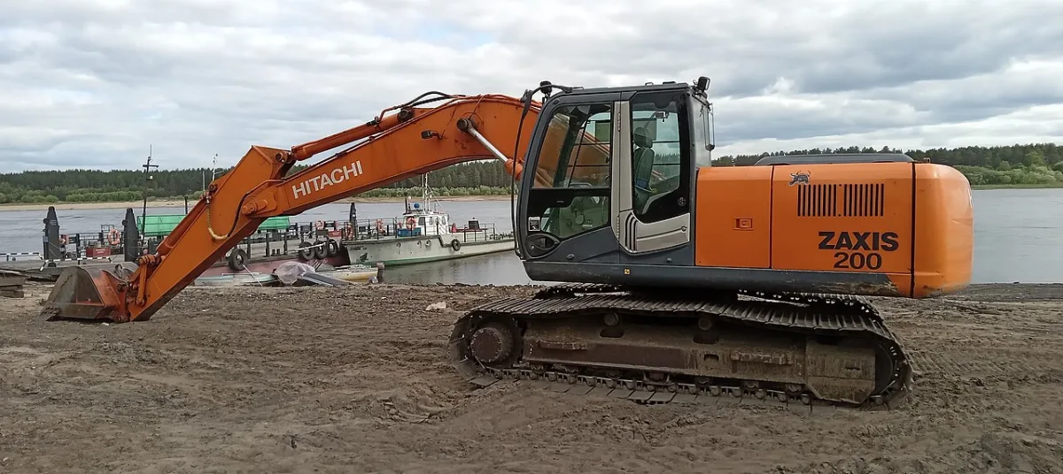Hitachi ZX 200-3