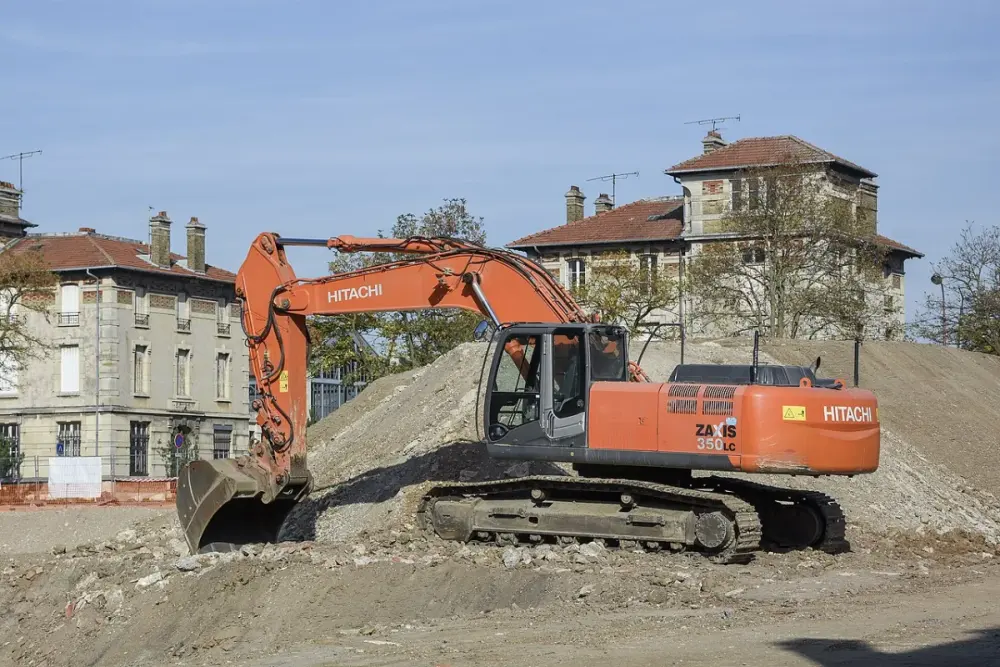 Hitachi ZX 330 LC-3