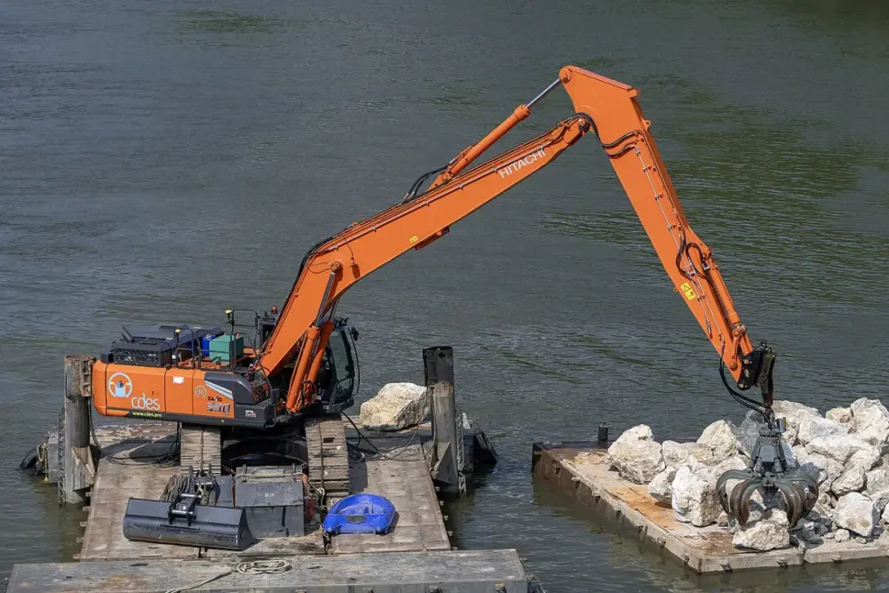 Hitachi ZX 350K-3