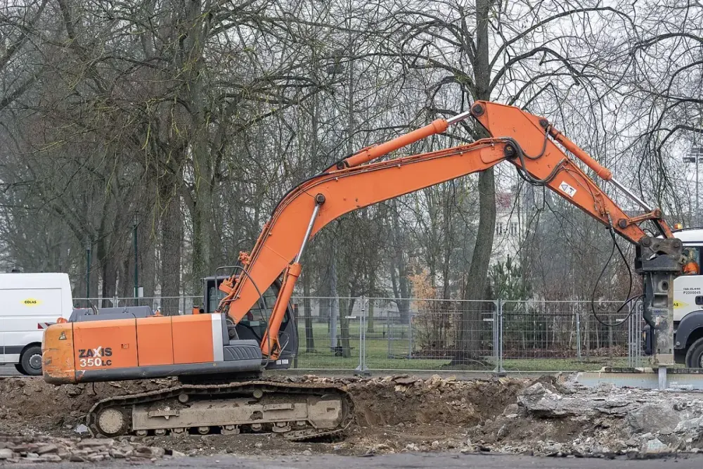 Hitachi ZX 350LCN-3