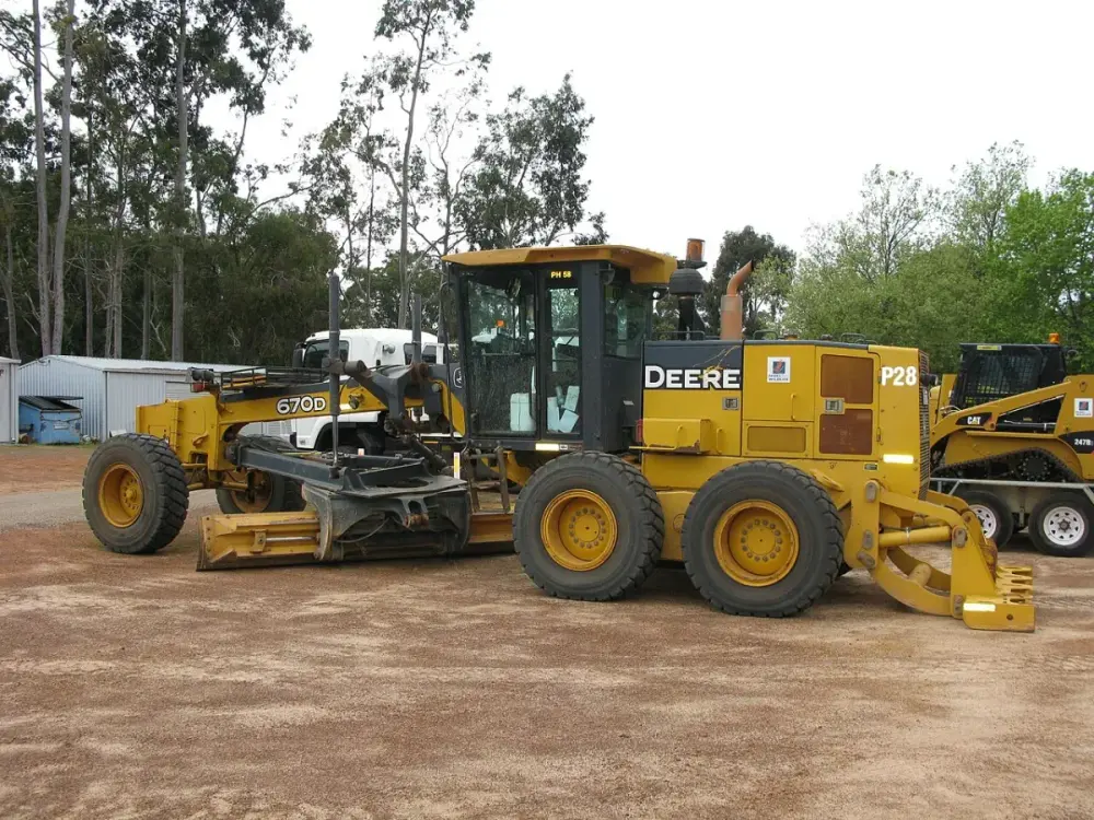 John Deere 872G