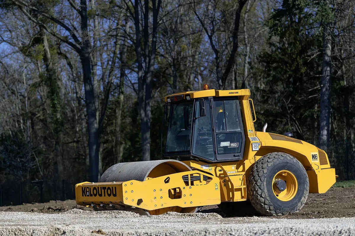 AMMANN ASC 150D (кулачковый бандаж)