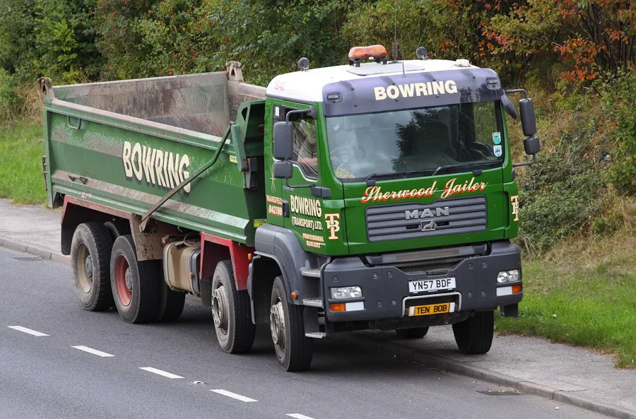 MAN TGA 33.480 6×4