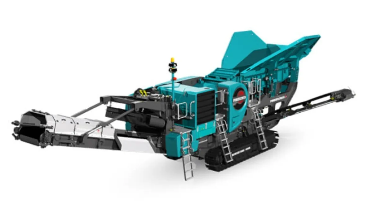 Powerscreen Premiertrak 400X